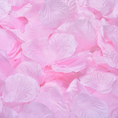 Wedding Party Accessories Artificial Flower Rose Petal Fake Petals Marriage Decoration For Valentine supplies