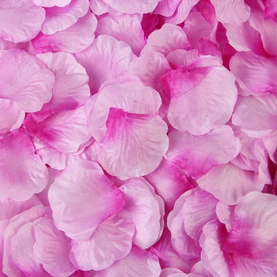 Wedding Party Accessories Artificial Flower Rose Petal Fake Petals Marriage Decoration For Valentine supplies