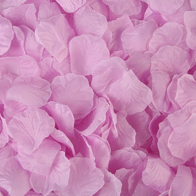 Wedding Party Accessories Artificial Flower Rose Petal Fake Petals Marriage Decoration For Valentine supplies