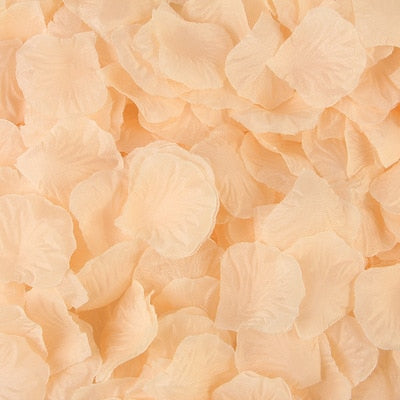 Wedding Party Accessories Artificial Flower Rose Petal Fake Petals Marriage Decoration For Valentine supplies