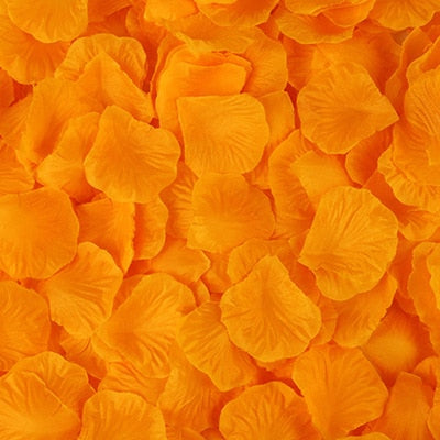 Wedding Party Accessories Artificial Flower Rose Petal Fake Petals Marriage Decoration For Valentine supplies
