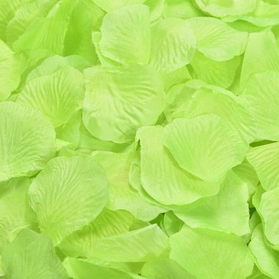 Wedding Party Accessories Artificial Flower Rose Petal Fake Petals Marriage Decoration For Valentine supplies