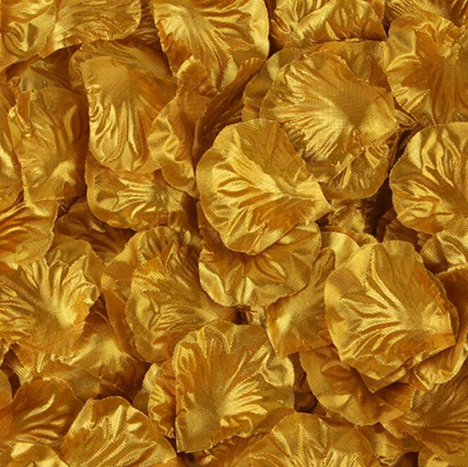 Wedding Party Accessories Artificial Flower Rose Petal Fake Petals Marriage Decoration For Valentine supplies