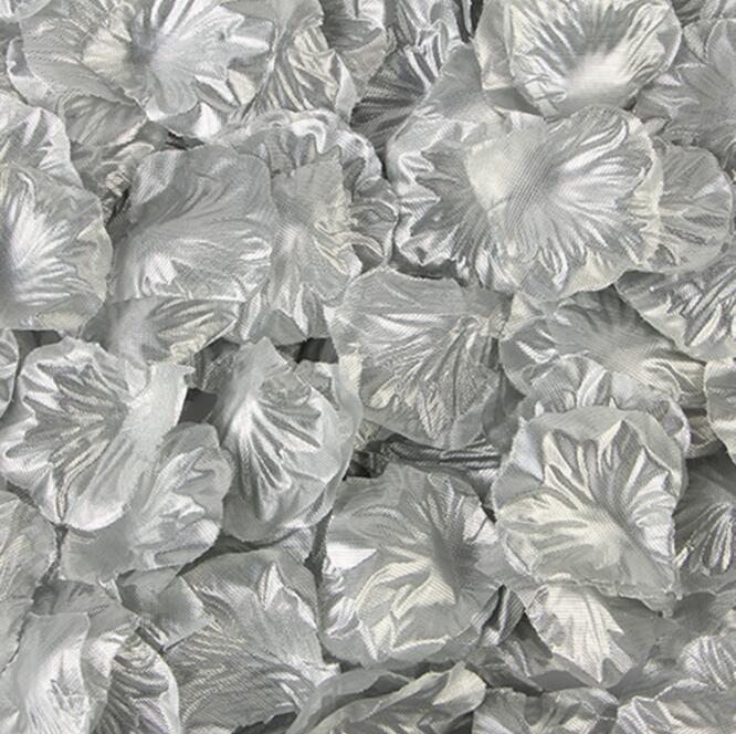 Wedding Party Accessories Artificial Flower Rose Petal Fake Petals Marriage Decoration For Valentine supplies