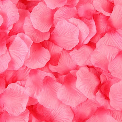 Wedding Party Accessories Artificial Flower Rose Petal Fake Petals Marriage Decoration For Valentine supplies
