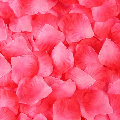 Wedding Party Accessories Artificial Flower Rose Petal Fake Petals Marriage Decoration For Valentine supplies