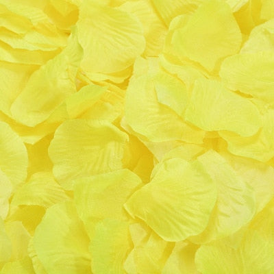 Wedding Party Accessories Artificial Flower Rose Petal Fake Petals Marriage Decoration For Valentine supplies