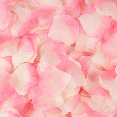 Wedding Party Accessories Artificial Flower Rose Petal Fake Petals Marriage Decoration For Valentine supplies