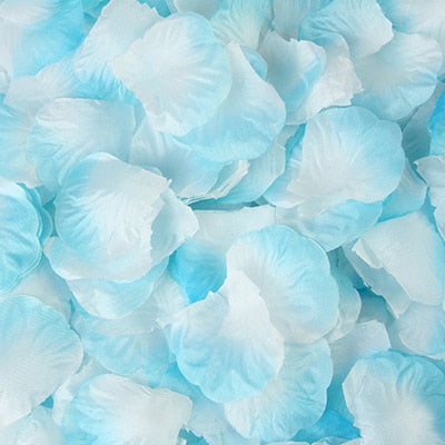 Wedding Party Accessories Artificial Flower Rose Petal Fake Petals Marriage Decoration For Valentine supplies