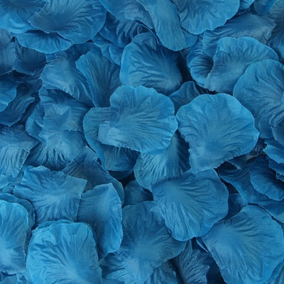 Wedding Party Accessories Artificial Flower Rose Petal Fake Petals Marriage Decoration For Valentine supplies