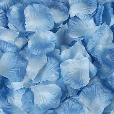 Wedding Party Accessories Artificial Flower Rose Petal Fake Petals Marriage Decoration For Valentine supplies