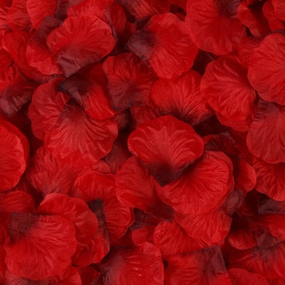 Wedding Party Accessories Artificial Flower Rose Petal Fake Petals Marriage Decoration For Valentine supplies