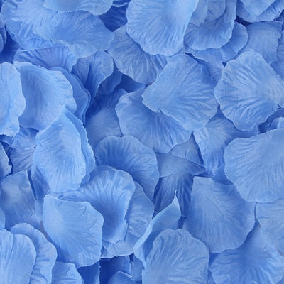 Wedding Party Accessories Artificial Flower Rose Petal Fake Petals Marriage Decoration For Valentine supplies