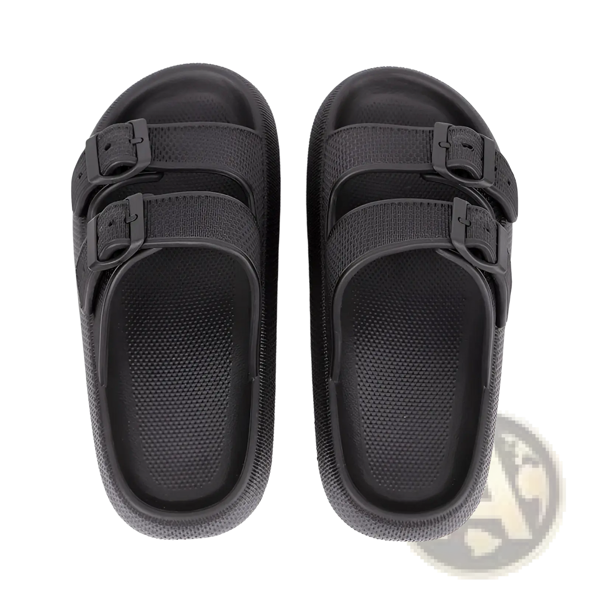 Eva Platform Buckle Sandals Breathable Thick Sole Slippers