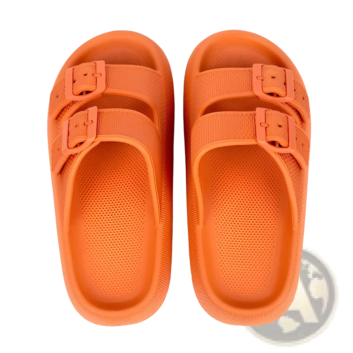 Eva Platform Buckle Sandals Breathable Thick Sole Slippers