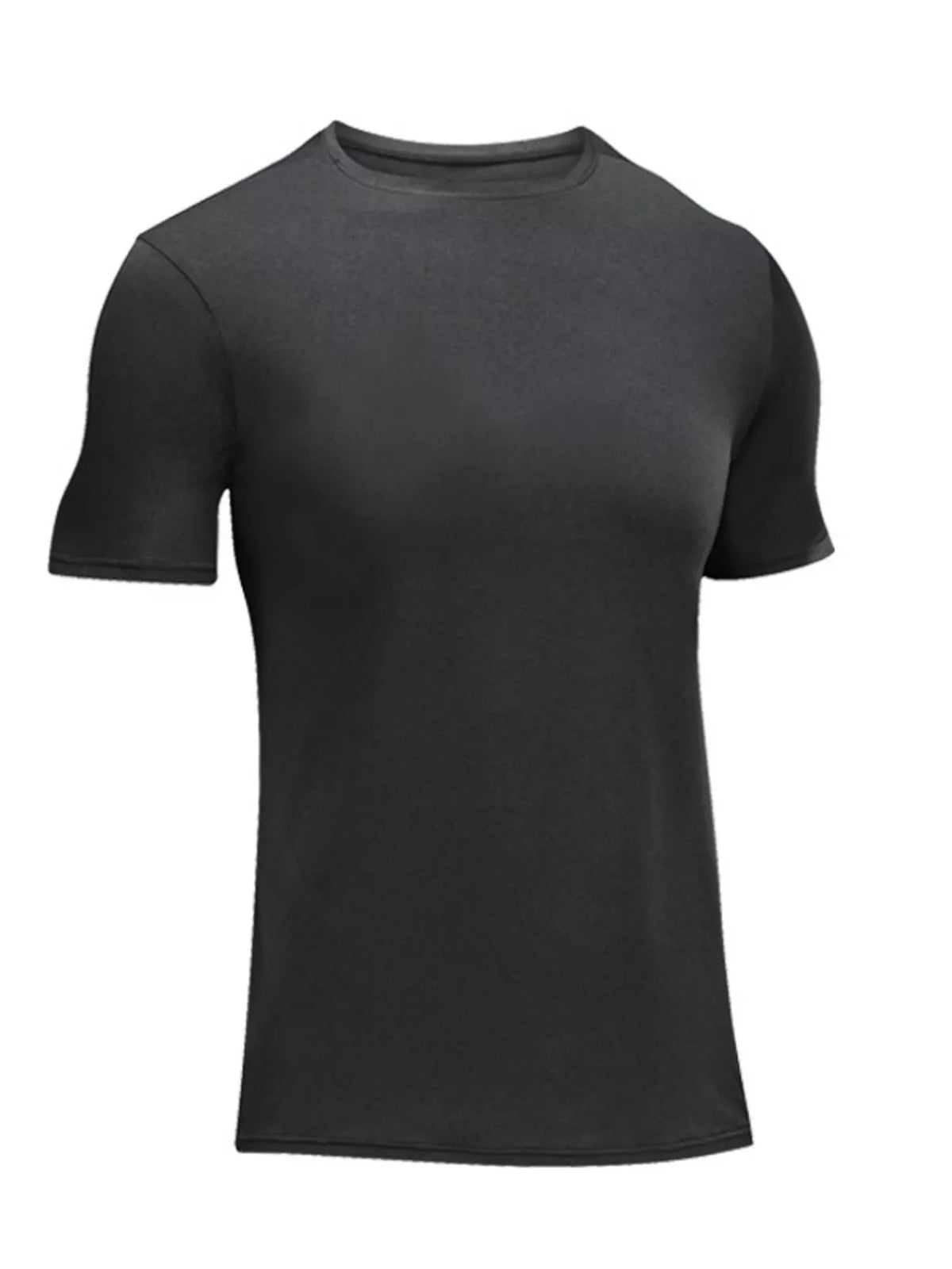 Men's Plus Size Round Neck Short Sleeve T-Shirt