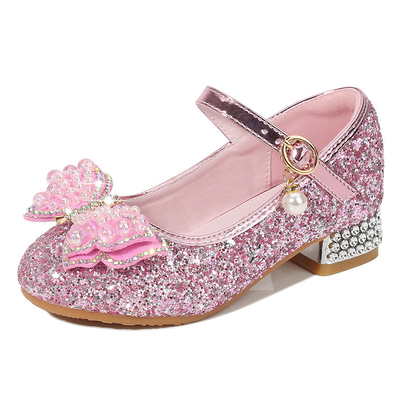 Spring And Autumn Soft-soled Baby Single-layer Shoes
