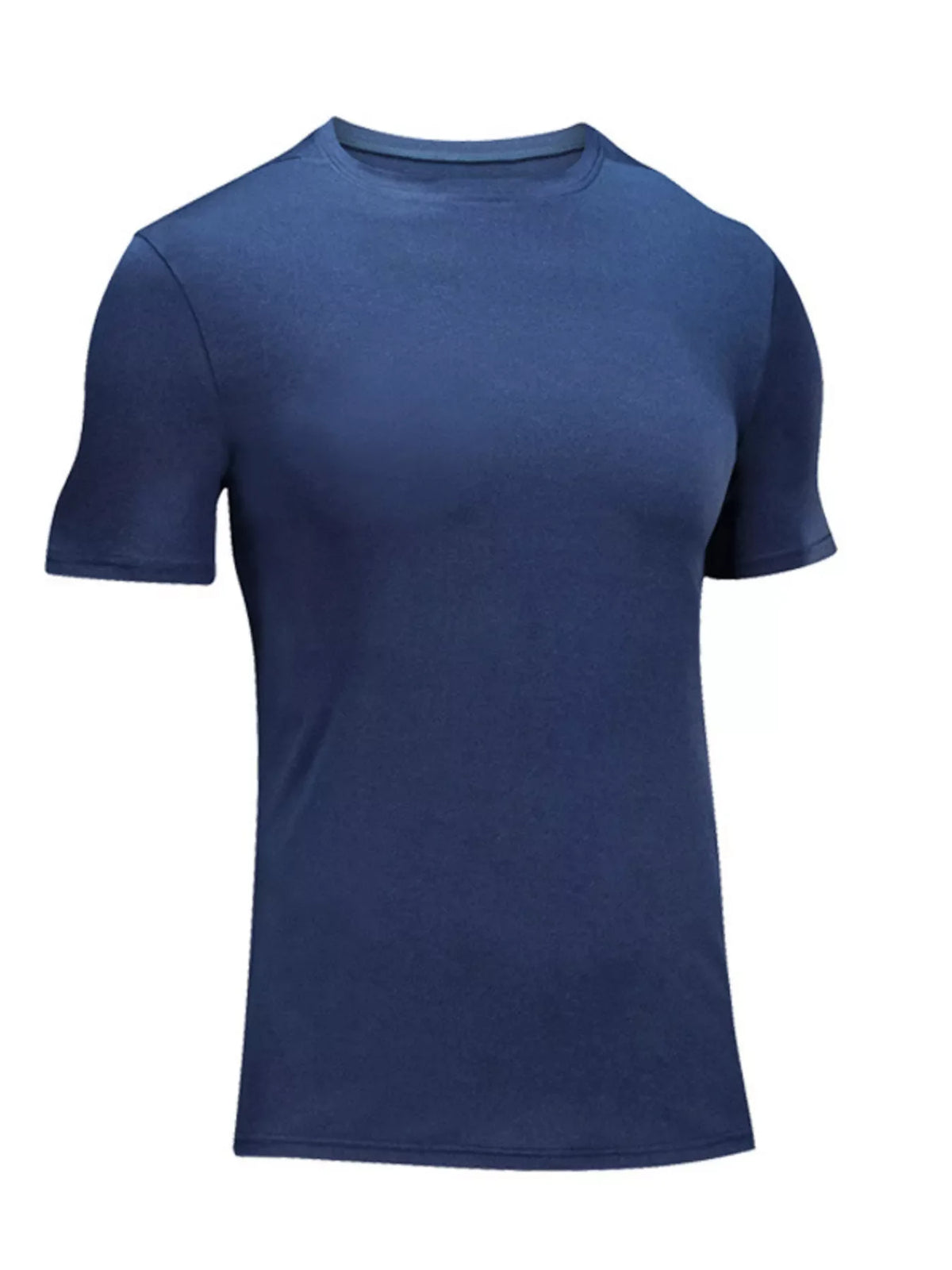 Men's Plus Size Round Neck Short Sleeve T-Shirt