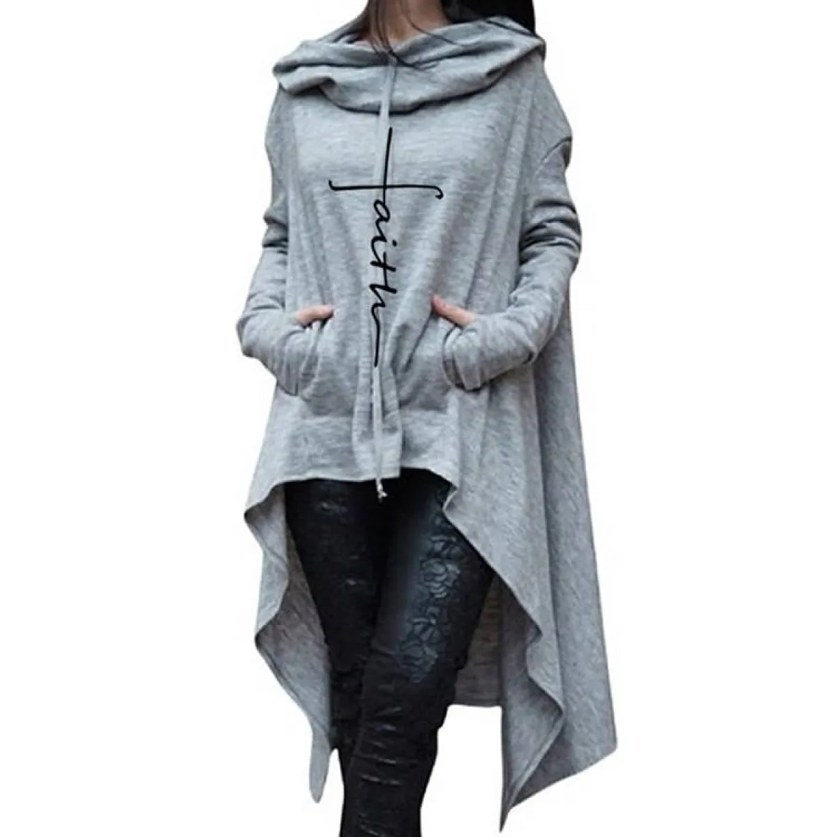 Faith Printed Hoodie