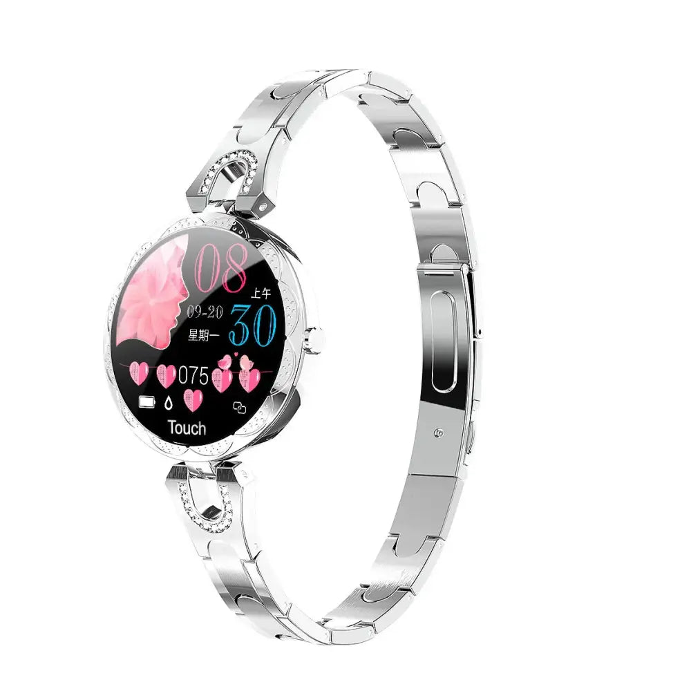 Arbaglobal Women's Waterproof Elegant Fitness Smartwatch