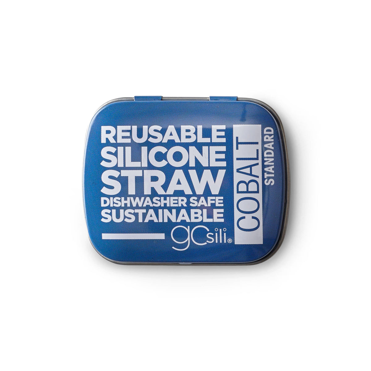 Silicone Straw with Travel Tin - Standard Size