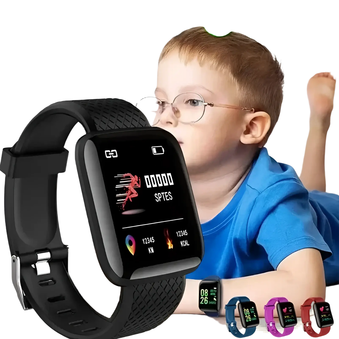 Fitness Smart Watch Kids Digital Sport Bracelet