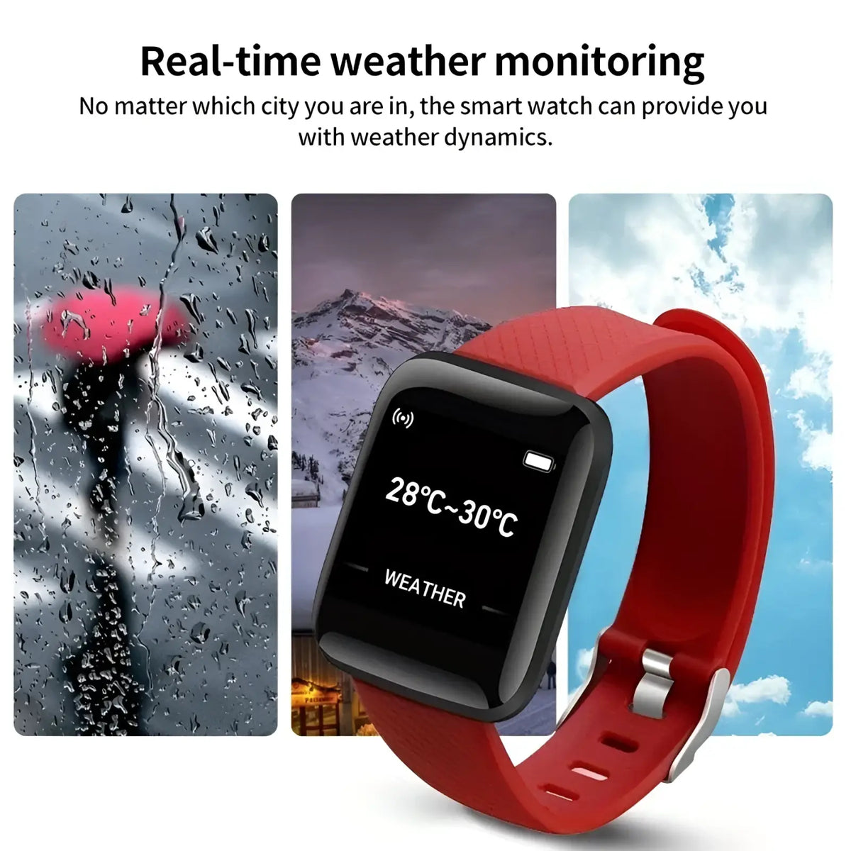 Fitness Smart Watch Kids Digital Sport Bracelet