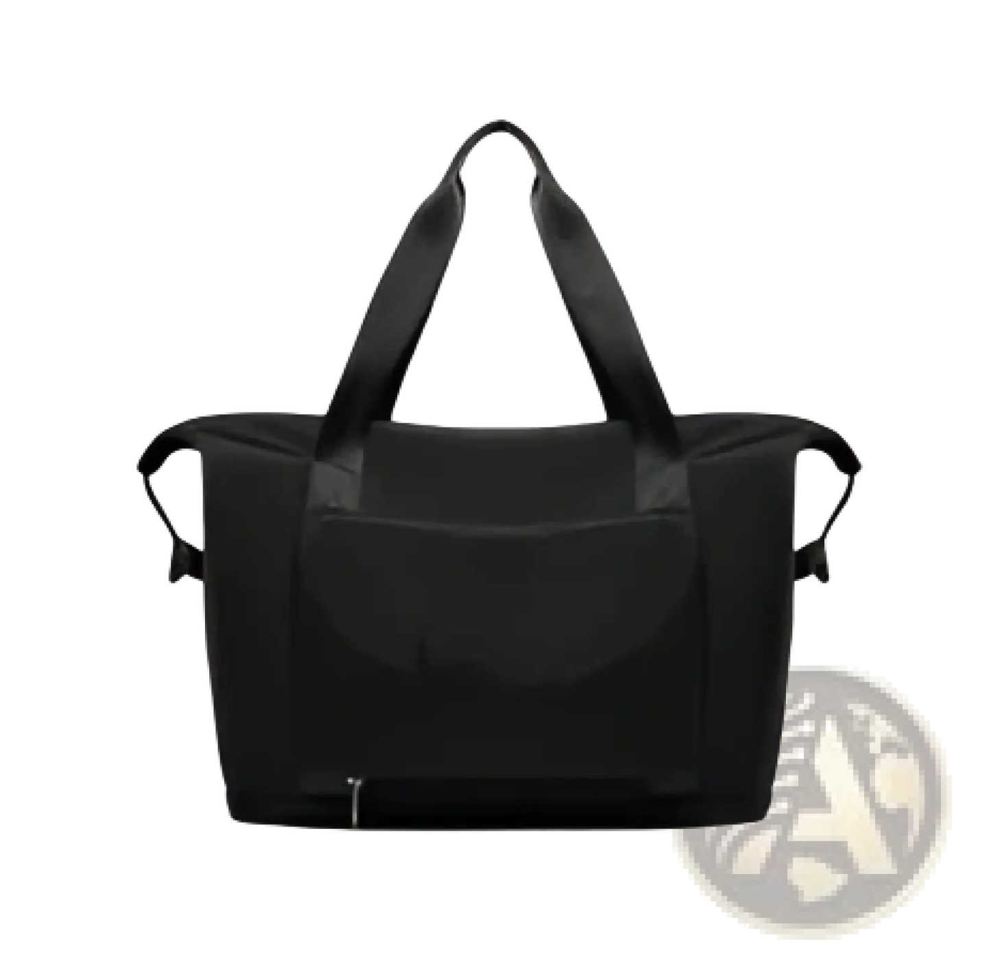 Foldable Gym Bag Waterproof Travel Duffel with Shoe Pocket