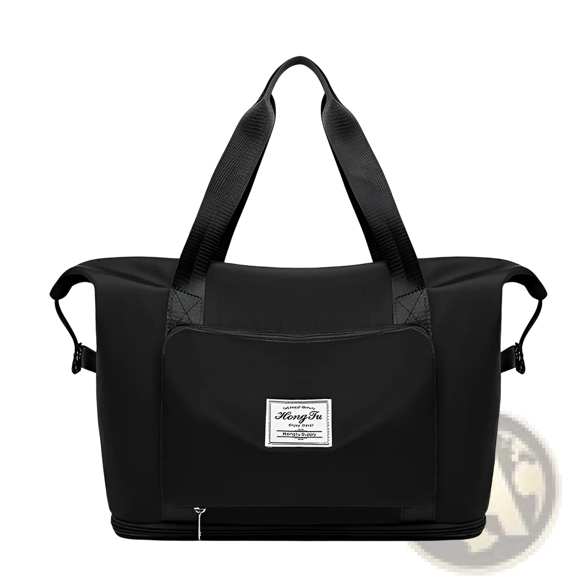 Foldable Gym Bag Waterproof Travel Duffel with Shoe Pocket