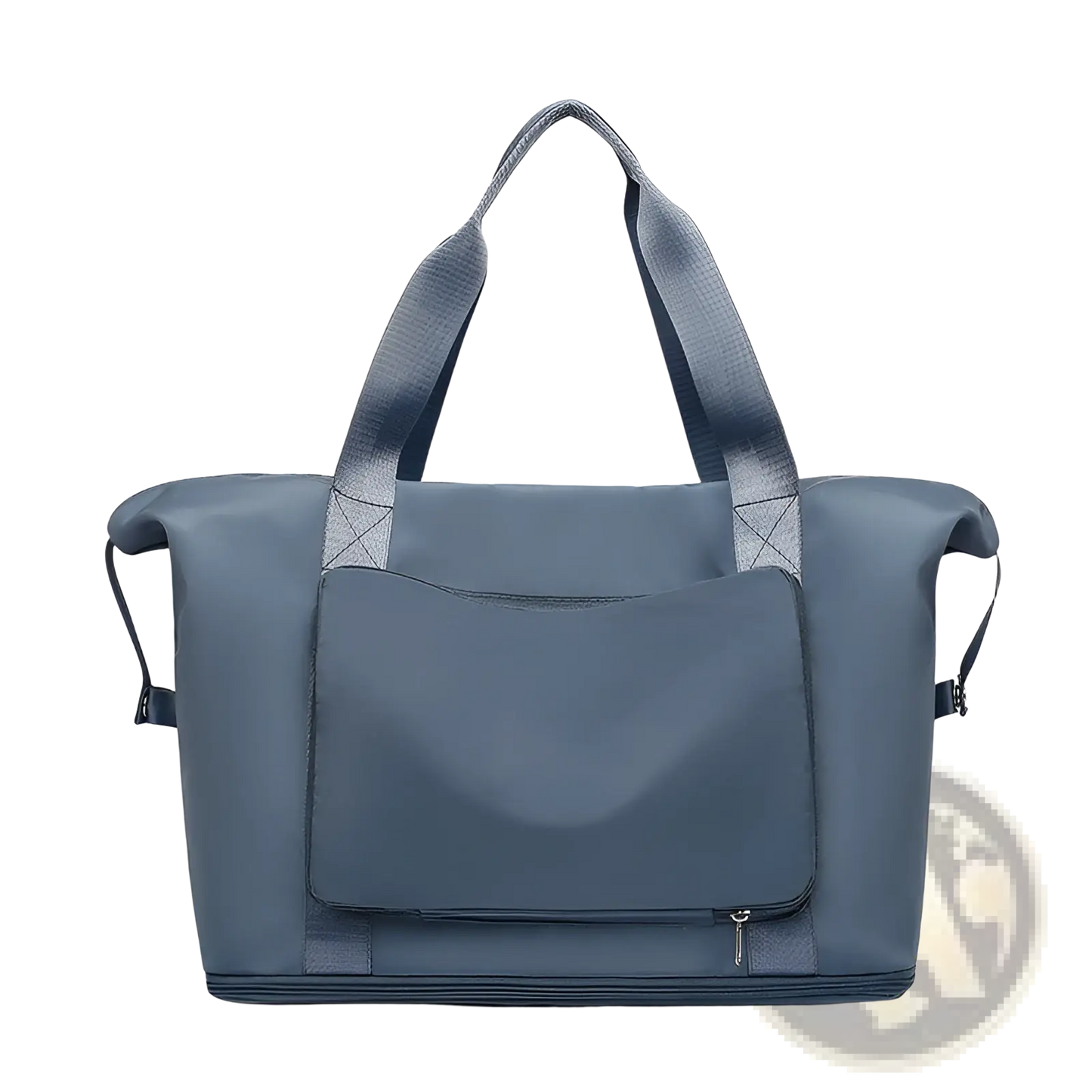 Foldable Gym Bag Waterproof Travel Duffel with Shoe Pocket