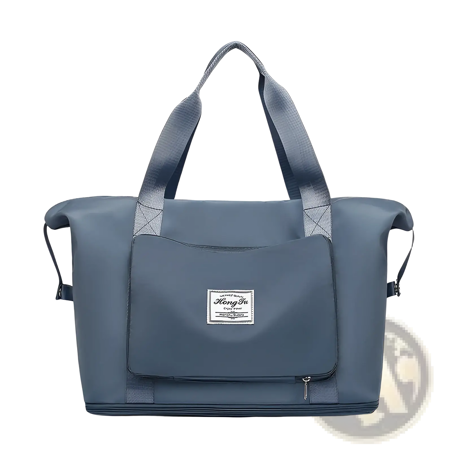 Foldable Gym Bag Waterproof Travel Duffel with Shoe Pocket