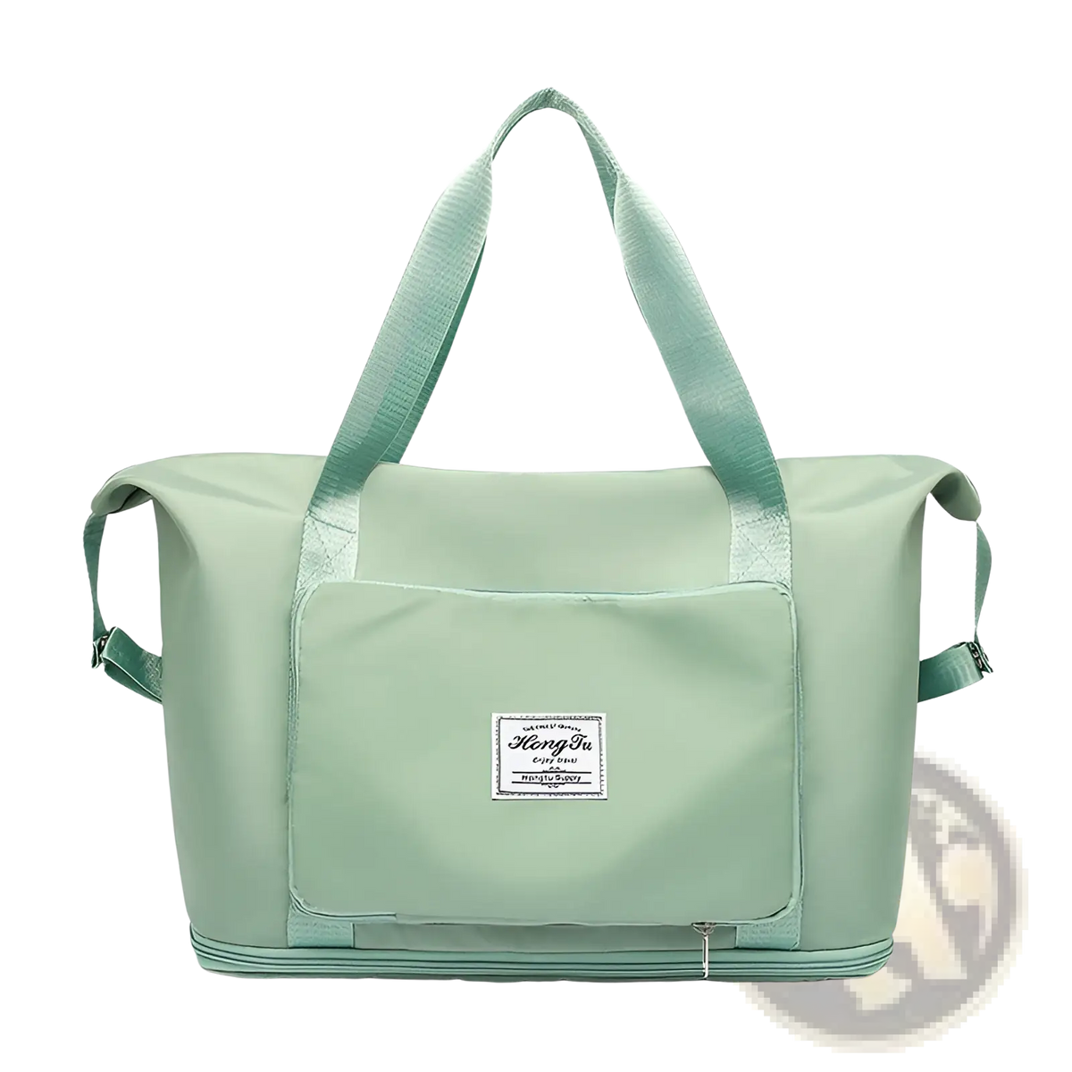 Foldable Gym Bag Waterproof Travel Duffel with Shoe Pocket