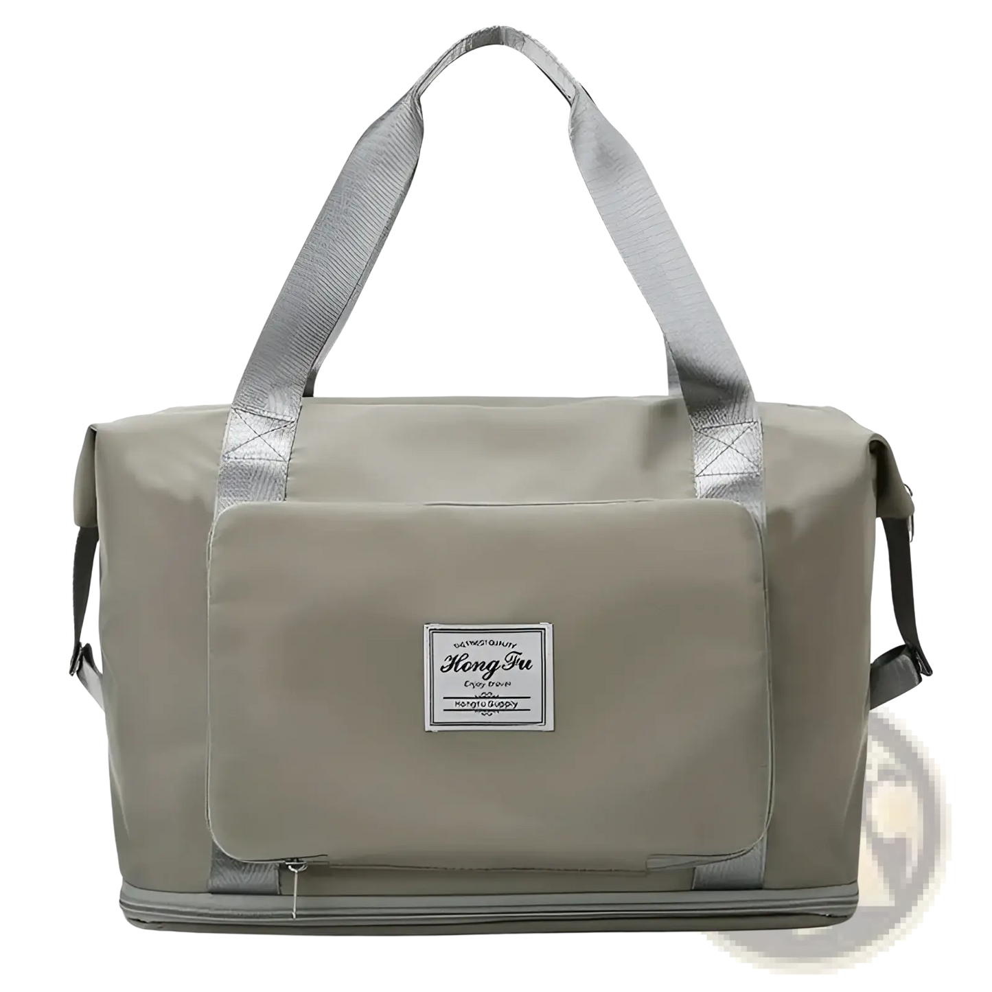 Foldable Gym Bag Waterproof Travel Duffel with Shoe Pocket