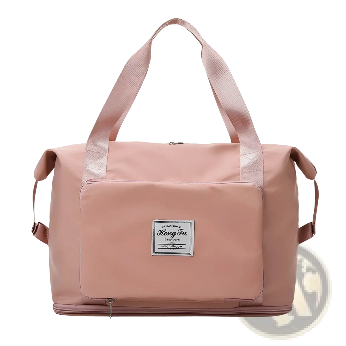 Foldable Gym Bag Waterproof Travel Duffel with Shoe Pocket
