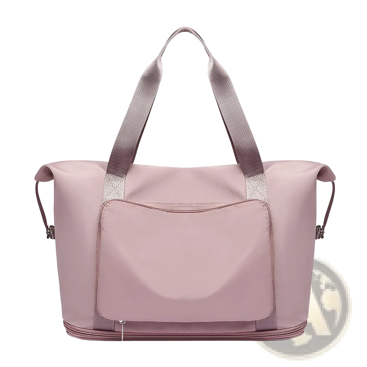 Foldable Gym Bag Waterproof Travel Duffel with Shoe Pocket