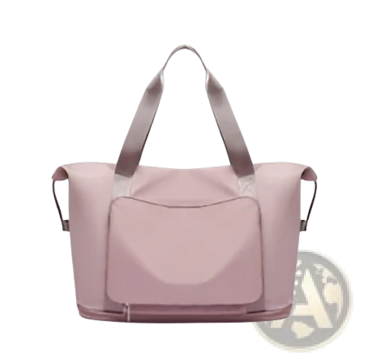 Foldable Gym Bag Waterproof Travel Duffel with Shoe Pocket