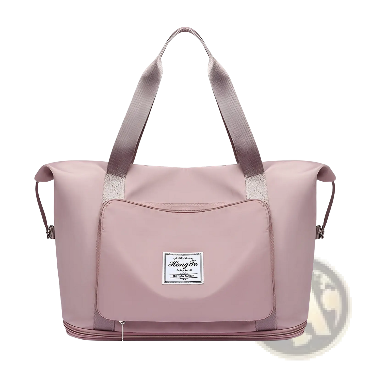 Foldable Gym Bag Waterproof Travel Duffel with Shoe Pocket