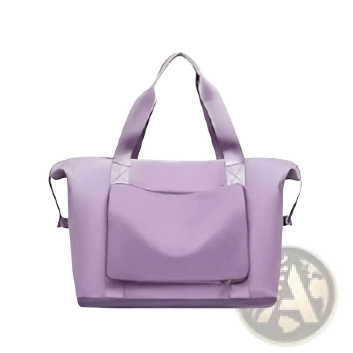 Foldable Gym Bag Waterproof Travel Duffel with Shoe Pocket