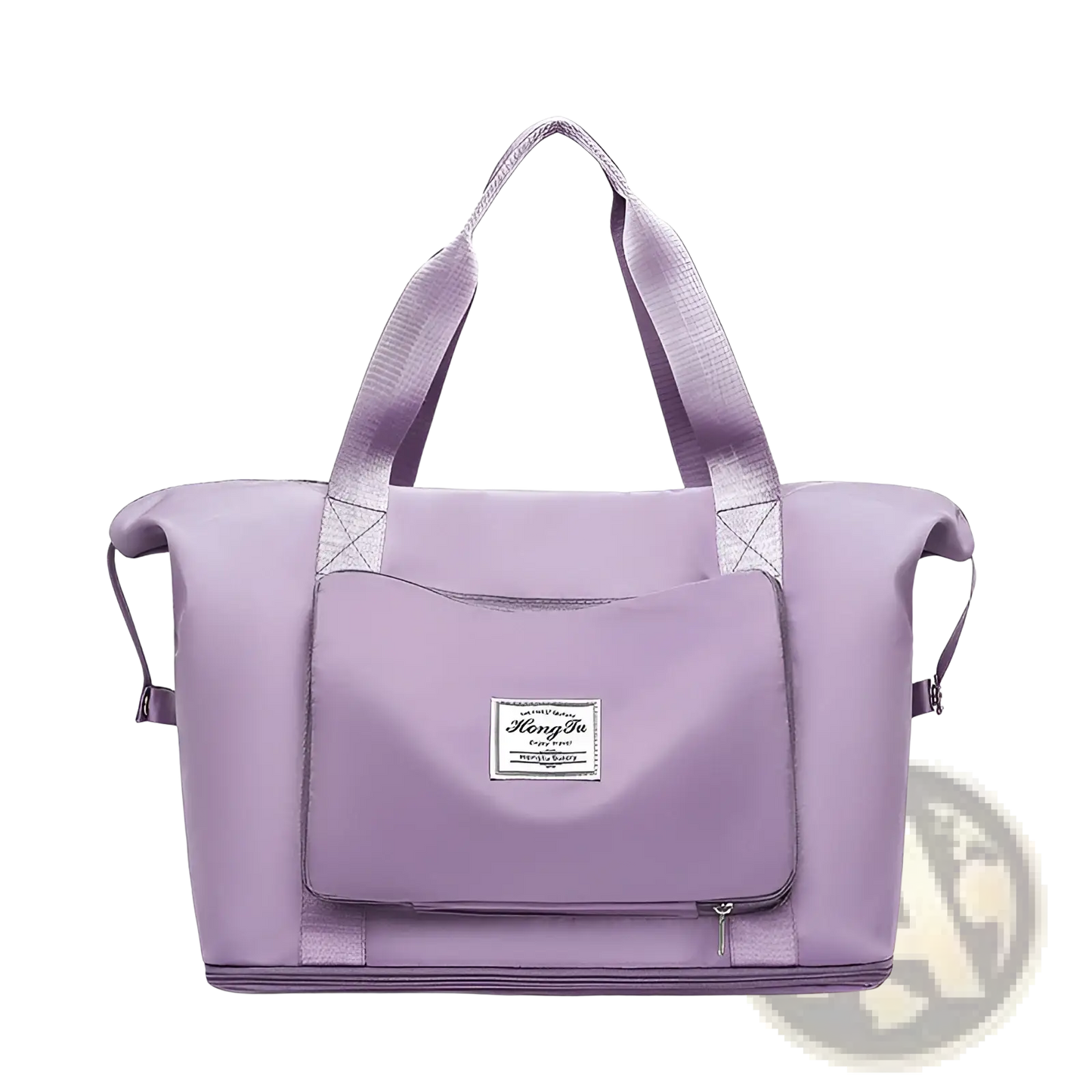 Foldable Gym Bag Waterproof Travel Duffel with Shoe Pocket