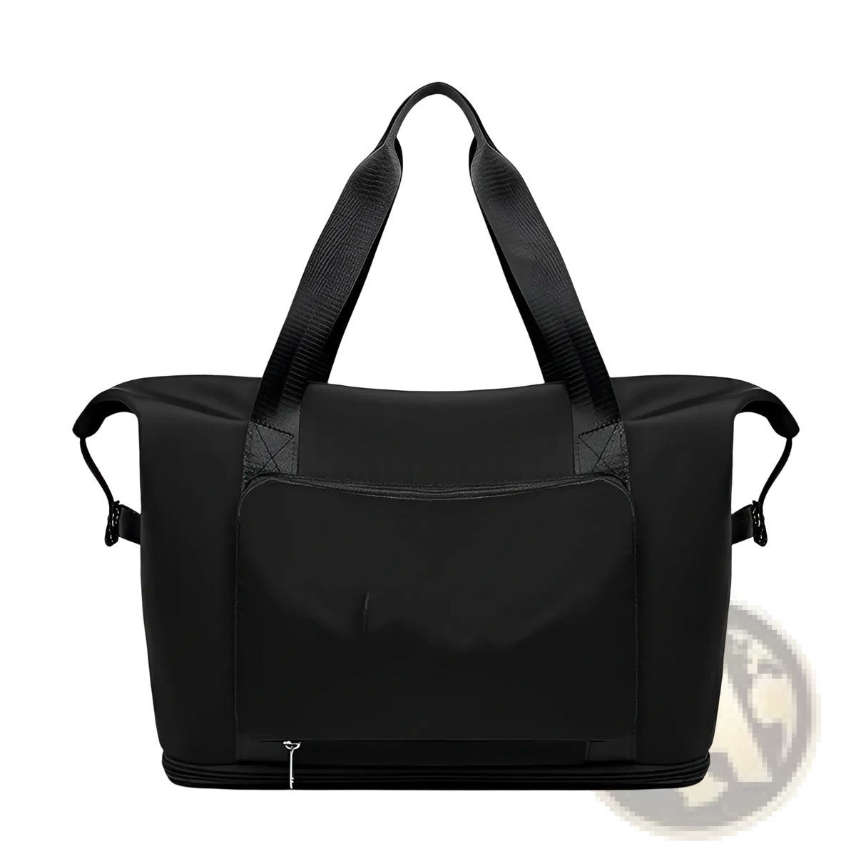 Foldable Gym Bag Waterproof Travel Duffel with Shoe Pocket