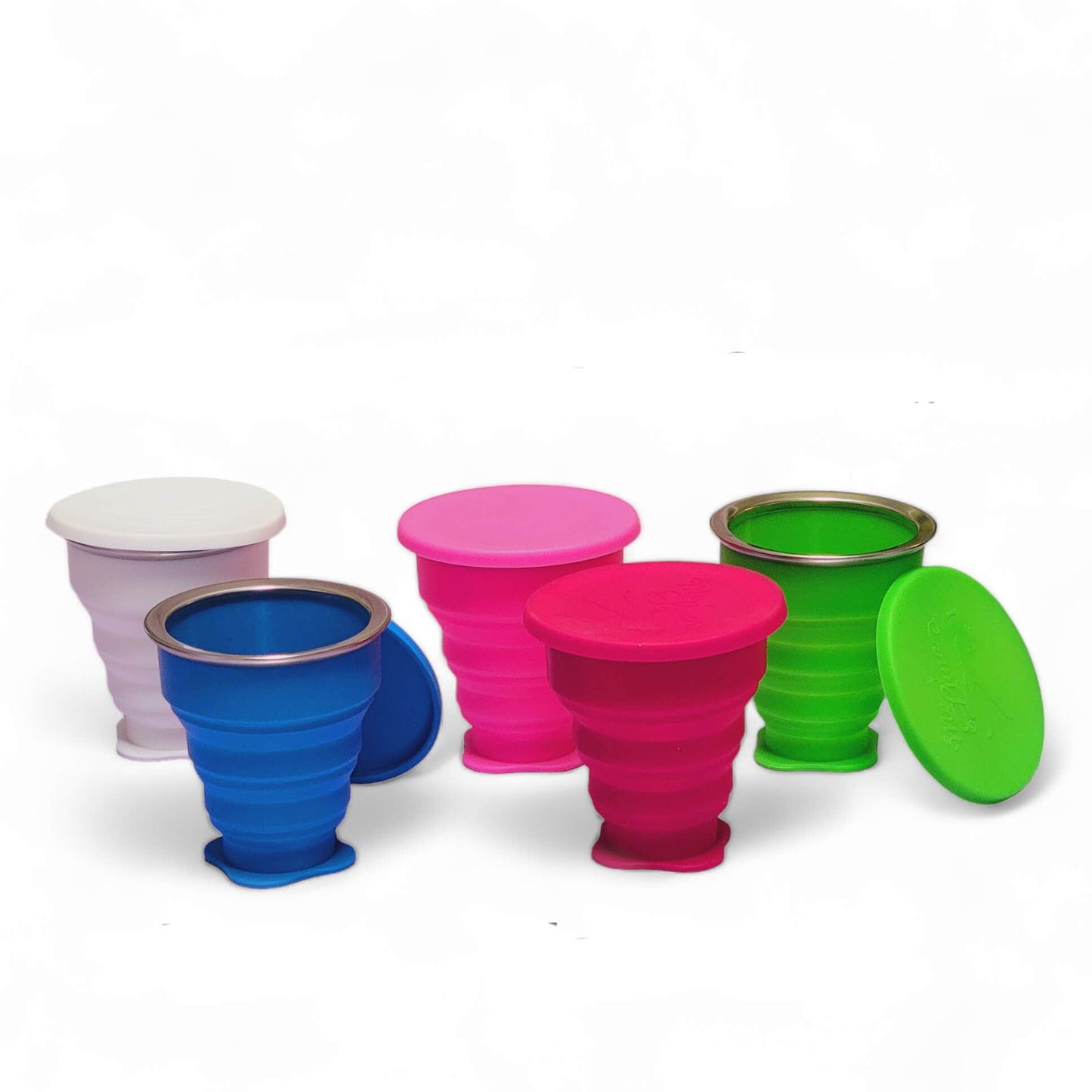 Menstrual Cup Starter Kit by MeLuna- Microwave Sterilizer PURPLE Cup