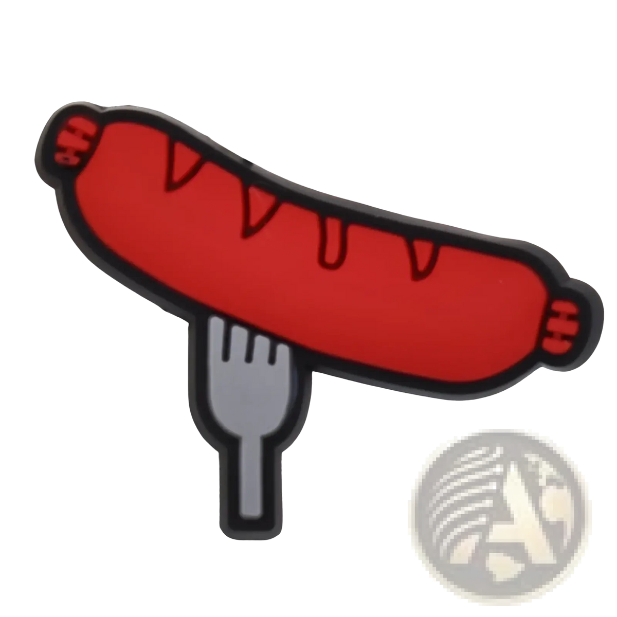 Food Themed Shoe Charms for Sandals and Clogs