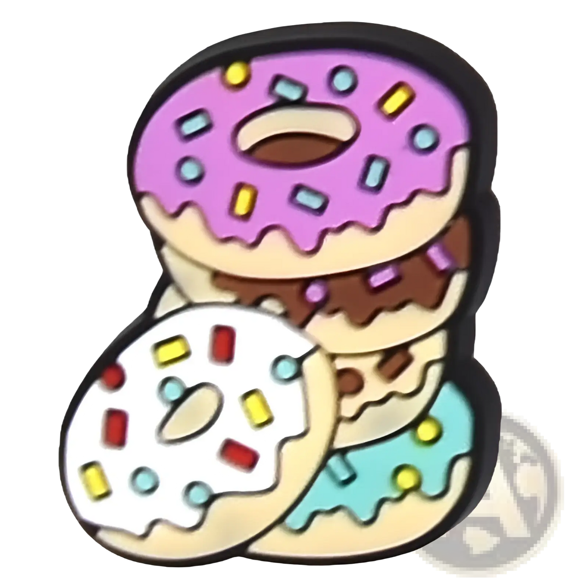 Food Themed Shoe Charms for Sandals and Clogs