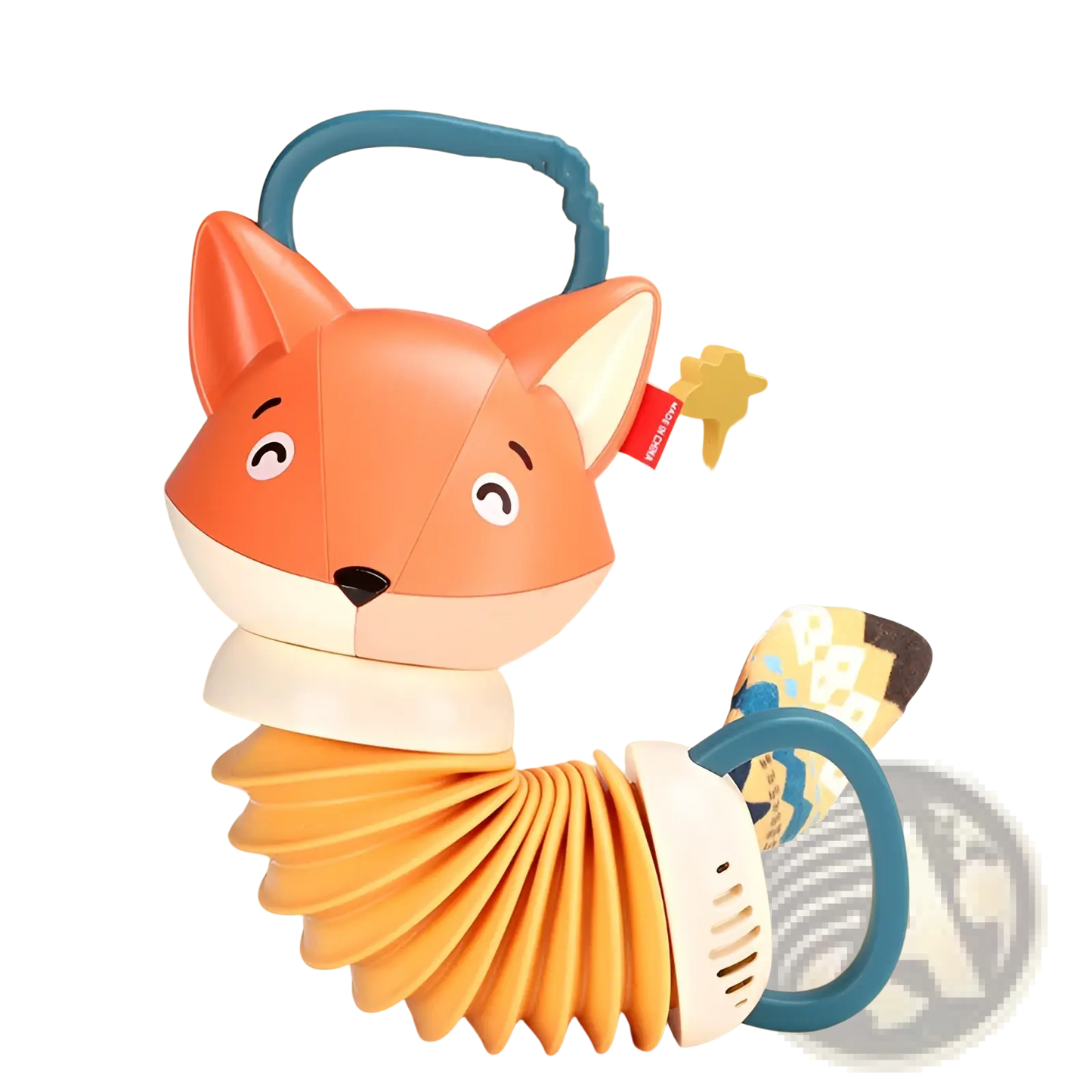 Fox Baby Accordion Musical Toy