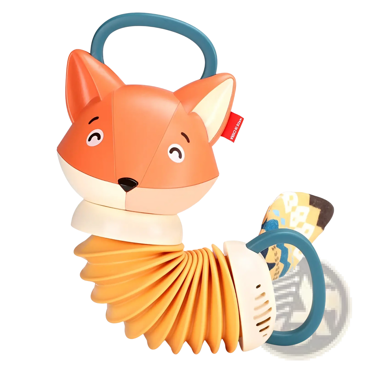 Fox Baby Accordion Musical Toy