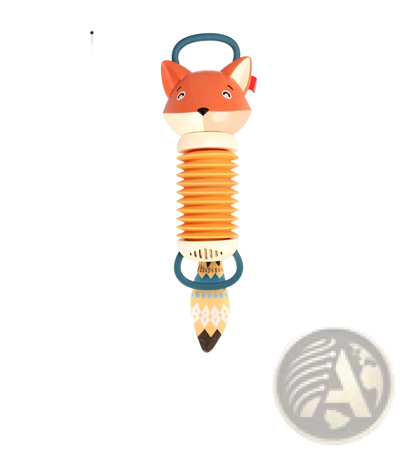 Fox Baby Accordion Musical Toy