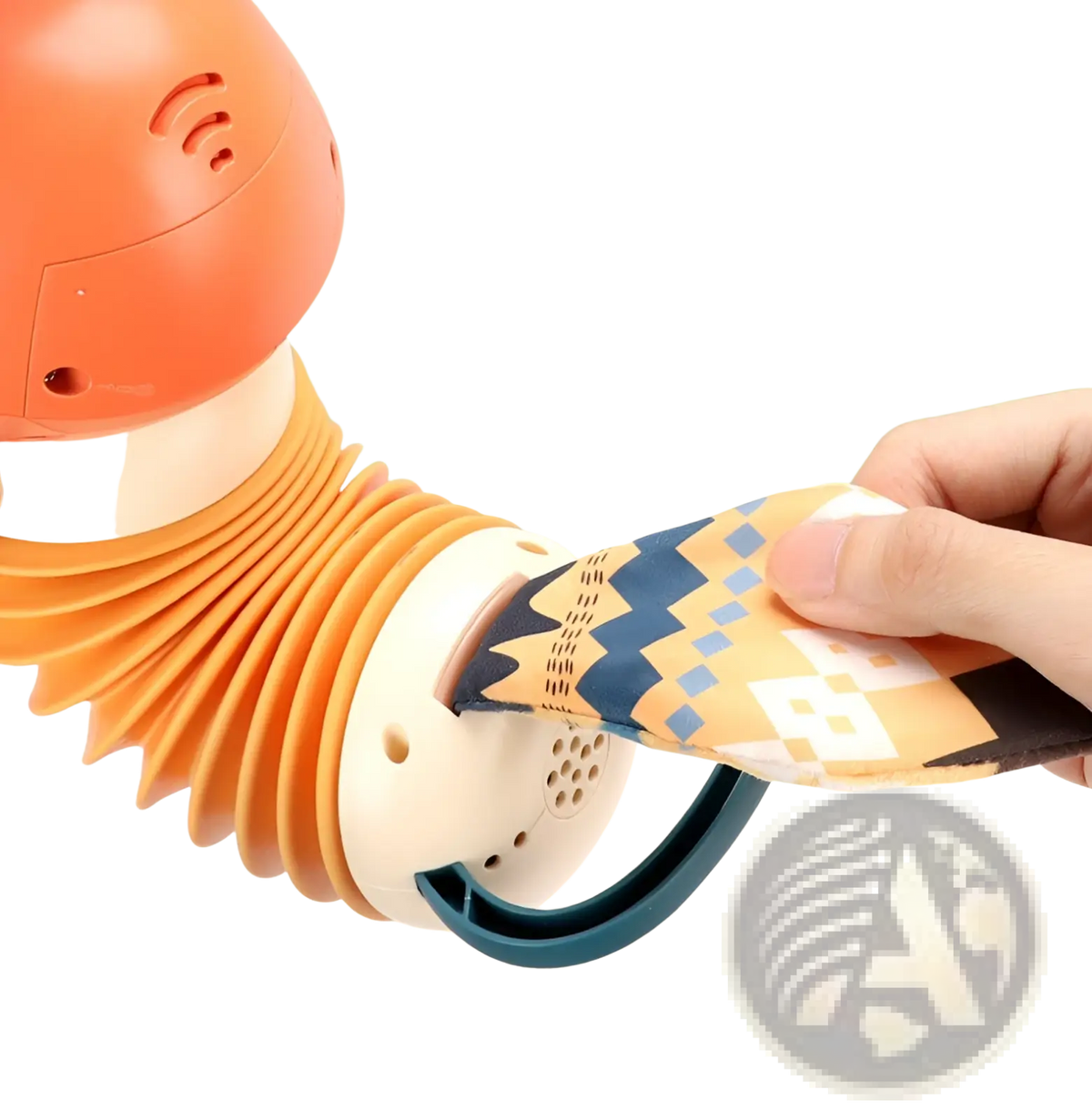 Fox Baby Accordion Musical Toy