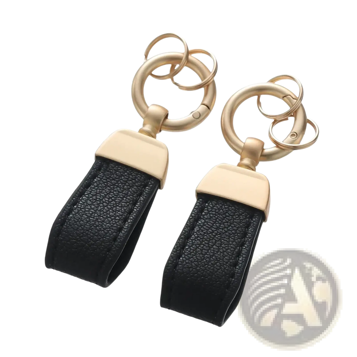 French Sheepskin Car Key Chain Women Men Delicate Leather Pendant High-end Keychain Lovely Leather Rope Key Holder Accessories
