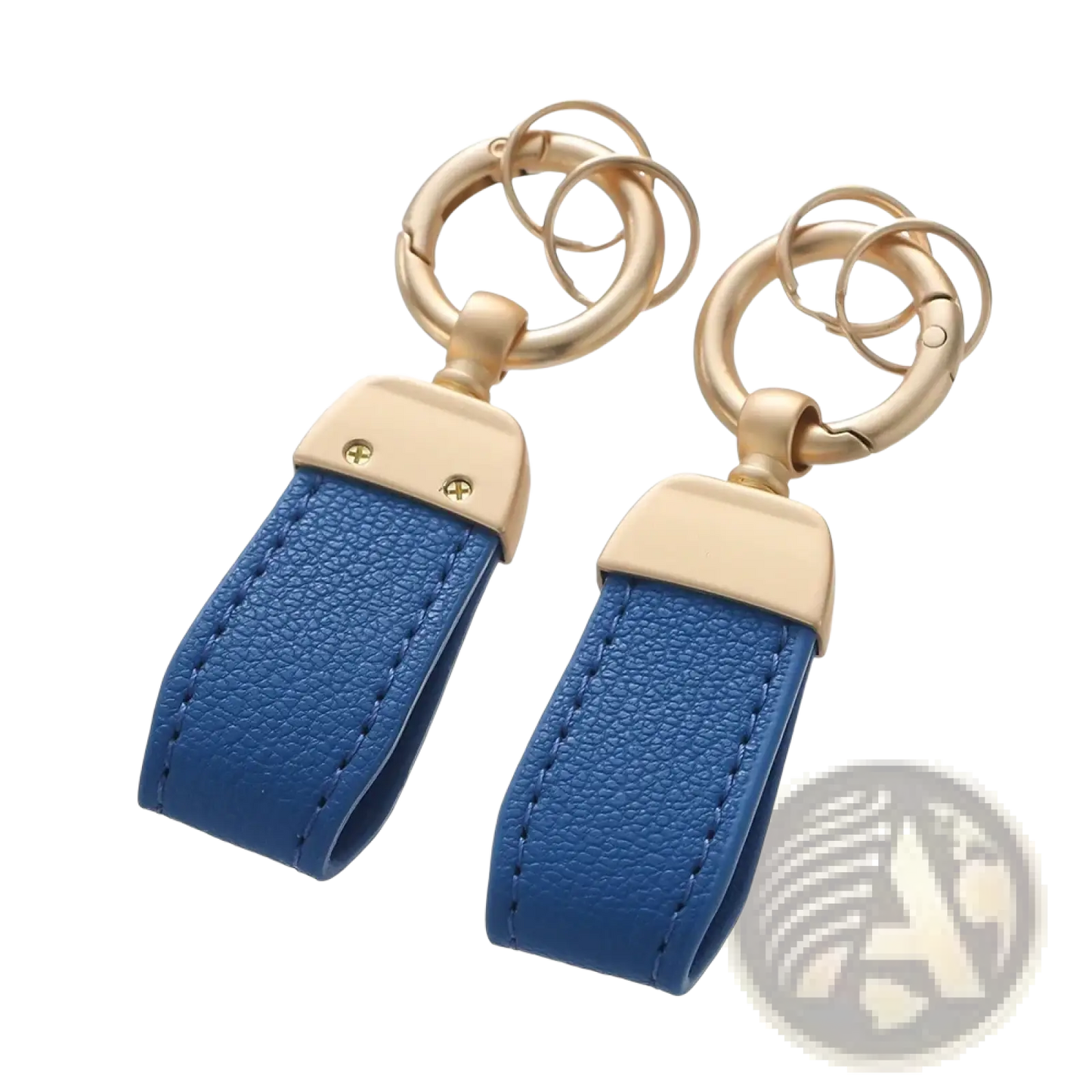 French Sheepskin Car Key Chain Women Men Delicate Leather Pendant High-end Keychain Lovely Leather Rope Key Holder Accessories