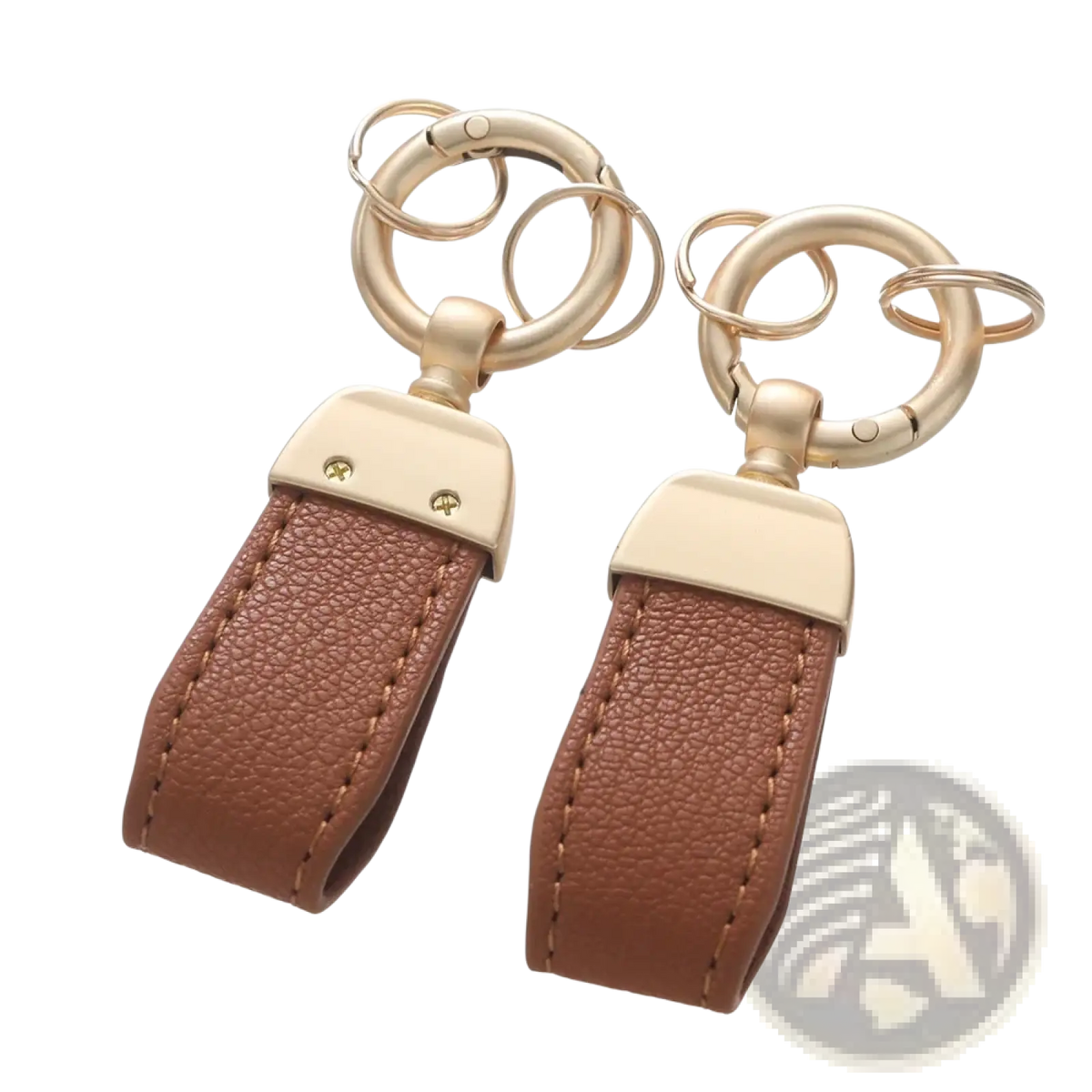 French Sheepskin Car Key Chain Women Men Delicate Leather Pendant High-end Keychain Lovely Leather Rope Key Holder Accessories